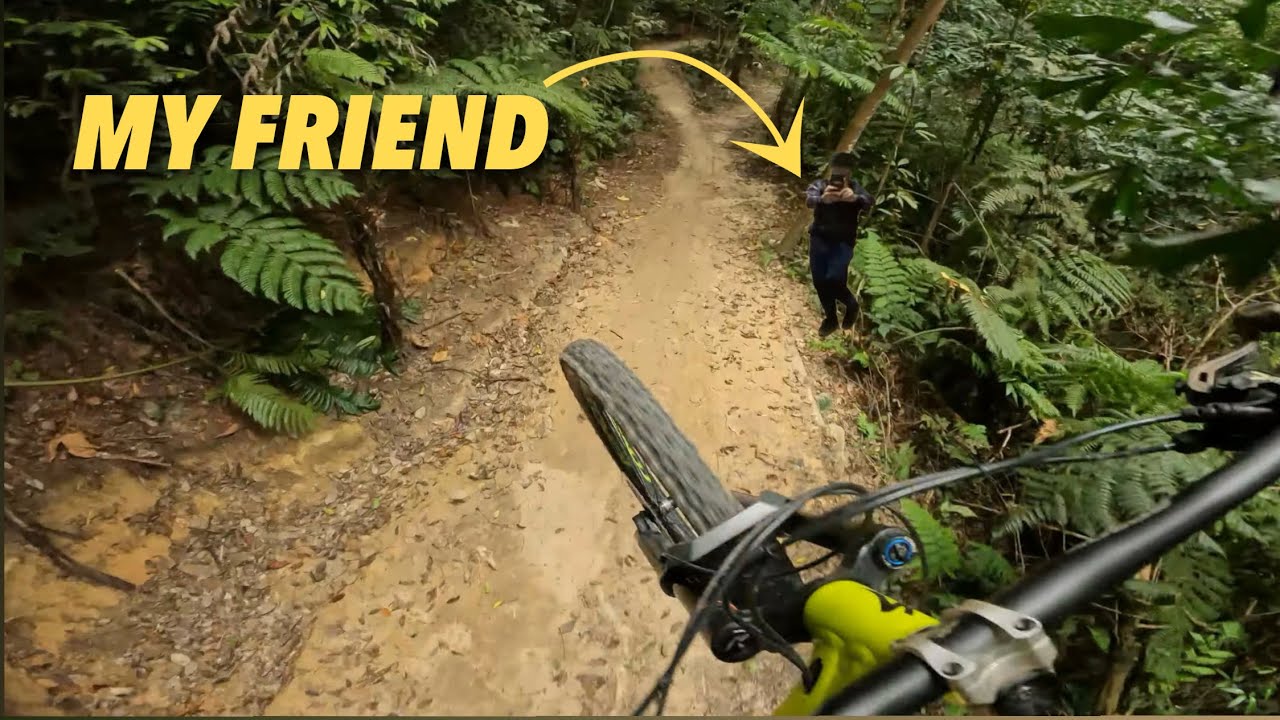 TRYING A NEW TRAIL WITH MY LEGENDARY OLD FRIEND!!!