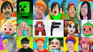 Ryan’s World & Blippi & Cocomelon & D Billions - KulikiTaka ti №152