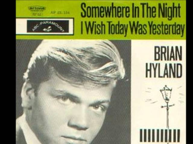 Brian Hyland - Warmed Over Kisses