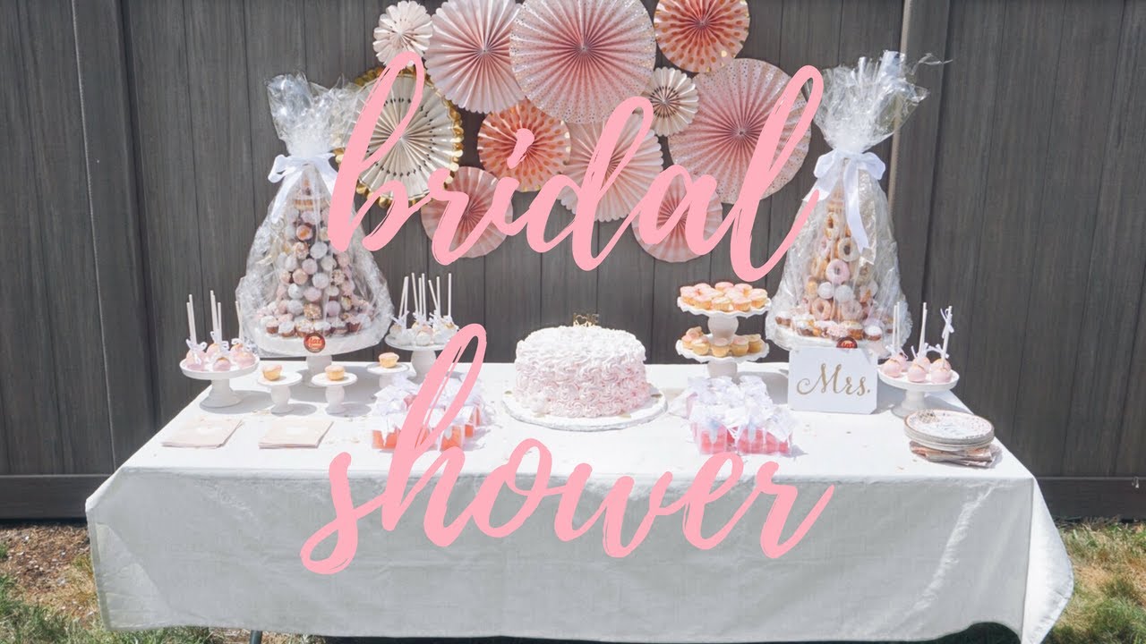 bridal showers