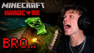 MINECRAFT HARDCORE BABYYYYYY (PART 1)