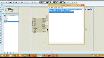 Simulasi cara program ic atmega 32, solenoid control