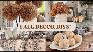 HOW TO UPDATE YOUR FALL DECOR II INTERIOR DESIGN FALL ~DECORATE WITH ME ~LOAD OF FALL DECOR IDEAS