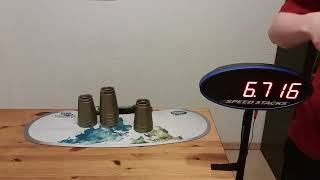 Sport Stacking Cycle 6.716 Stackmatch 4/3/22