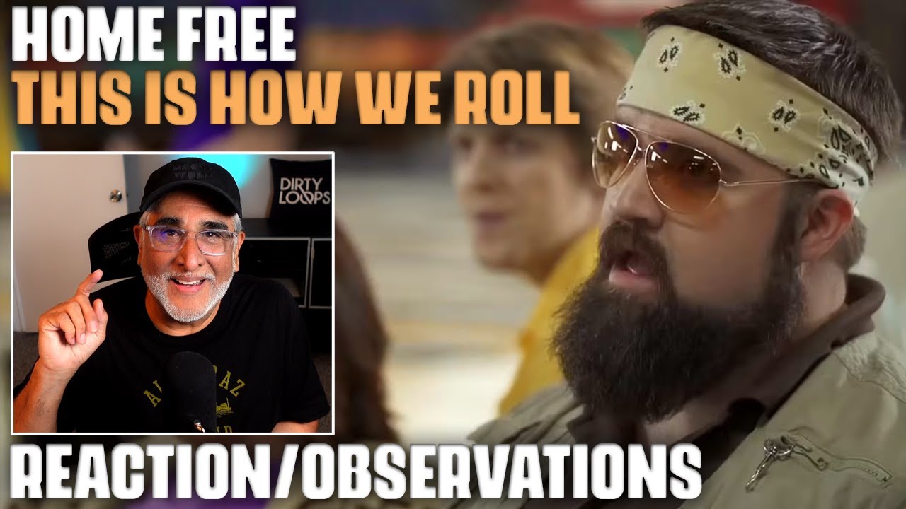 «This is How We Roll» (Florida Georgia Line) от Home Free Реакция/наблюдения музыканта/продюсера