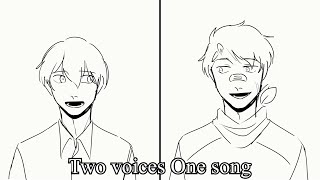 Download Lagu Two voices One song || Dream SMP Animatic ft. Tommy and Tubbo MP3