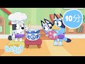 カオティック・マフィンとソックスのハイライト 🧁🧦 | ブルーイ - 日本公式チャンネル - Bluey 💙 🇯🇵