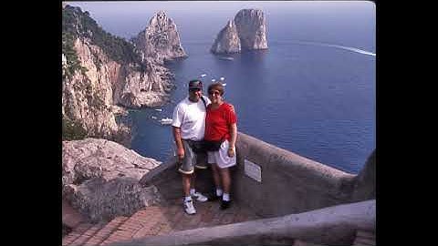Island of Capri: Italy 1994