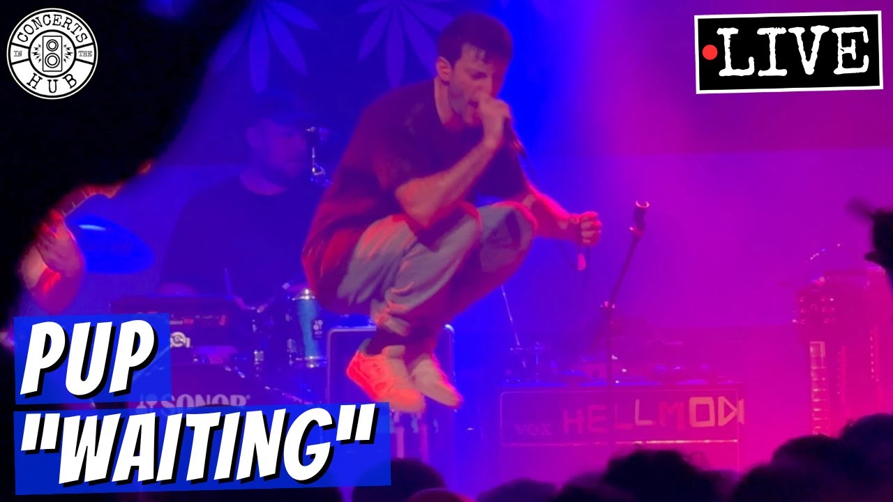 Watch PUP "Waiting" LIVE on YouTube Watch PUP "Waiting" LIVE on YouTube