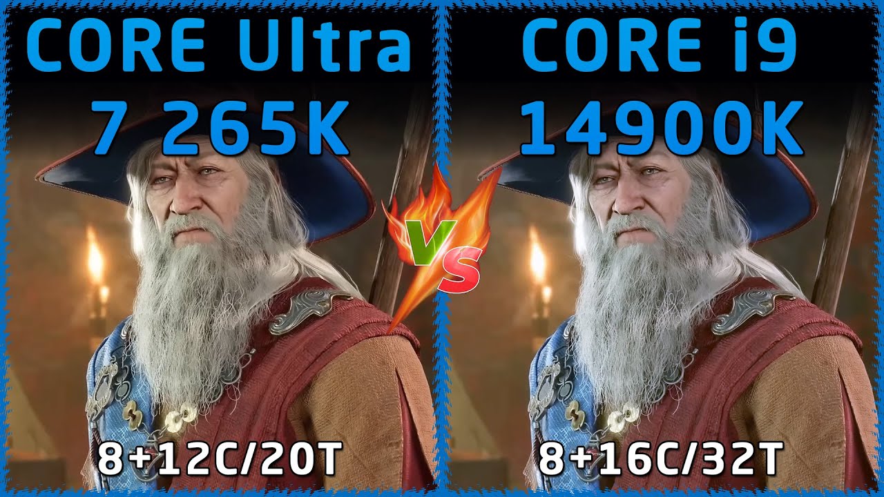 Intel Core Ultra 7 265K vs Intel Core i9 14900K - YouTube
