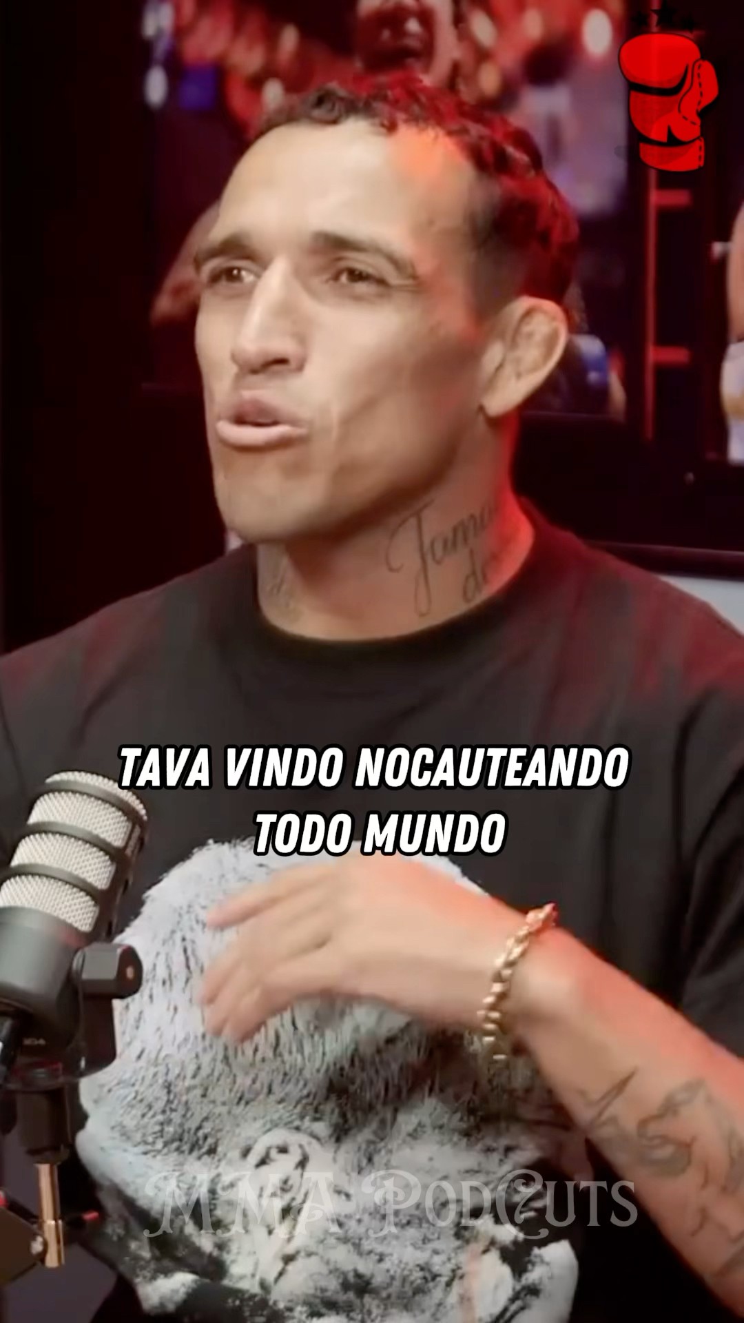 CHARLES OLIVEIRA CHEGADA NO UFC #mma #luta #boxe #ufc #foryou #shortsfeed #brasil
