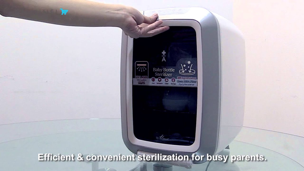 hanil baby bottle sterilizer