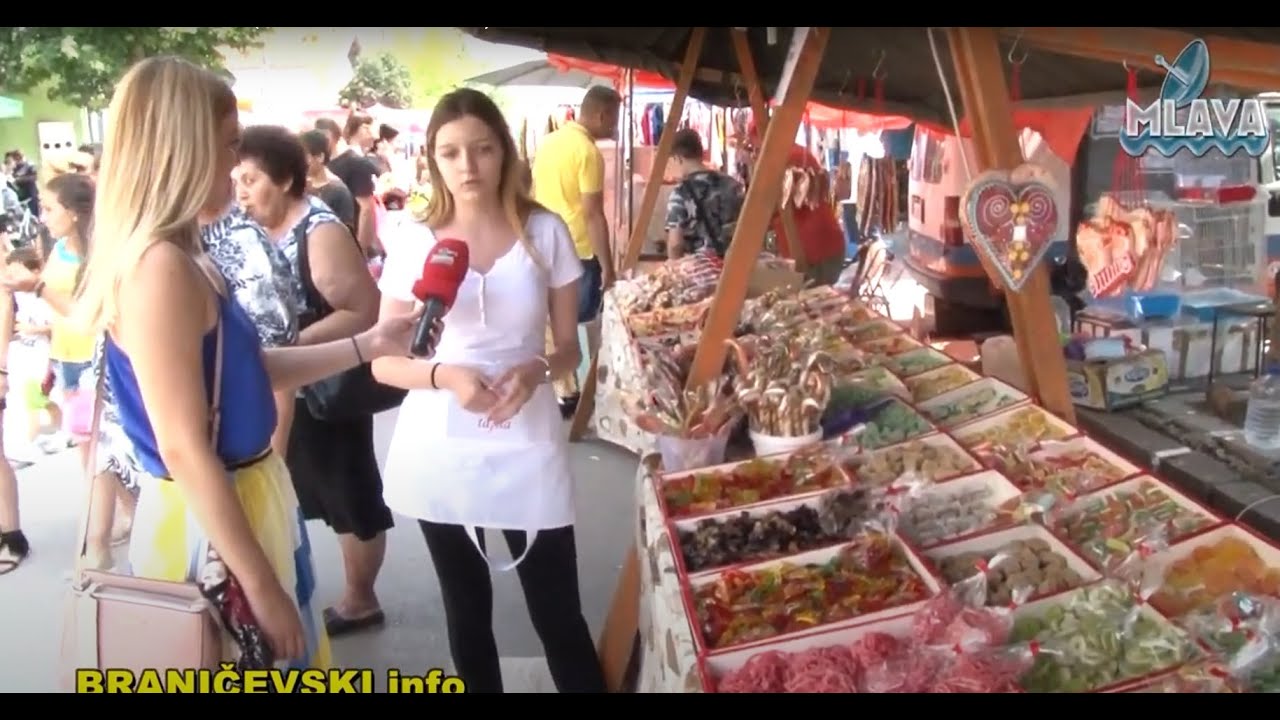 Vašar u Petrovcu na Mlavi (RTV MLAVA 22.07.2021.)