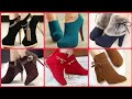 2020 Stylish #Winter #Shoes #Designs #For Girls|High Heel Shoes For Girls|High Heel Boots Collection