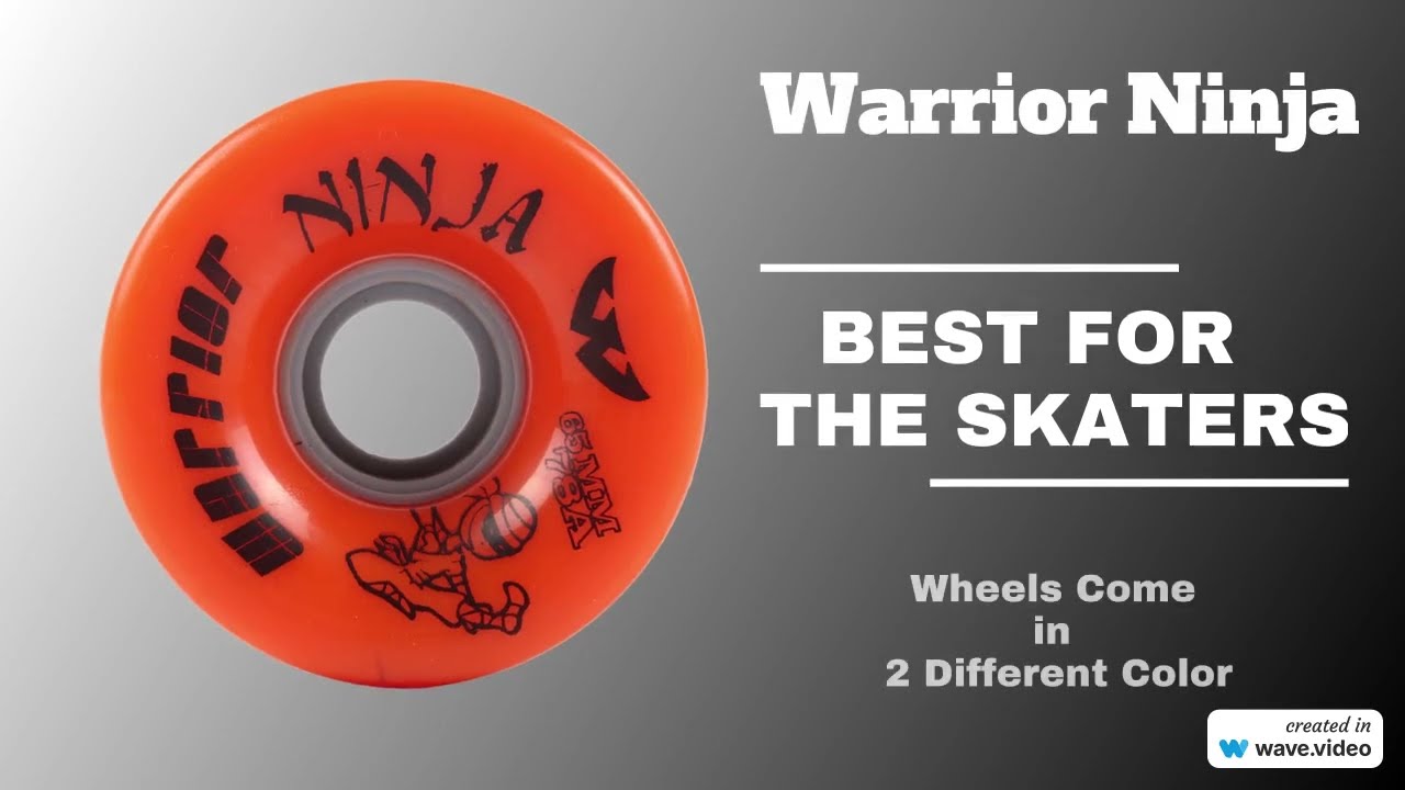 Warrior Ninja Quad Skate Wheels