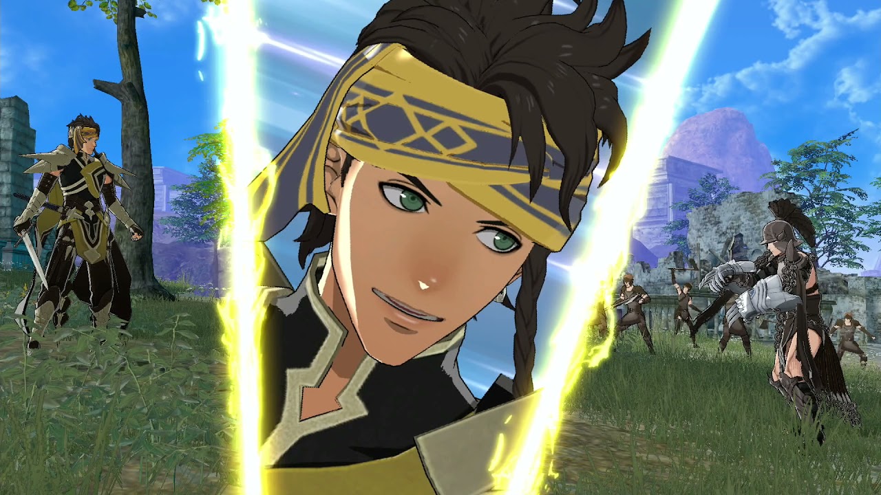 クロード各兵種モデル＆戦闘モーション ファイアーエムブレム 風花雪月