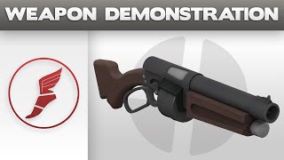 Weapon Demonstration: Baby Face's Blaster