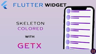 Shimmer Effect Using Skeleton colored | GetX