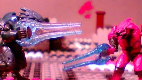 Halo Mega Bloks: Capture The Flag Trailer