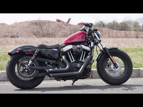 Vance and Hines Shortshots Staggered Exhaust Sound on Harley Sportster - GetLowered.com