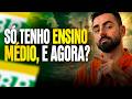 Concurso Petrobras: Dá pra passar só com nível médio?