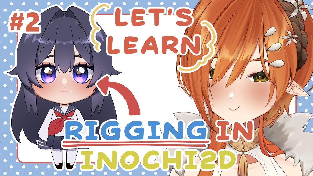 [Inochi2D] Model Prepping! [waomeoVT] - YouTube