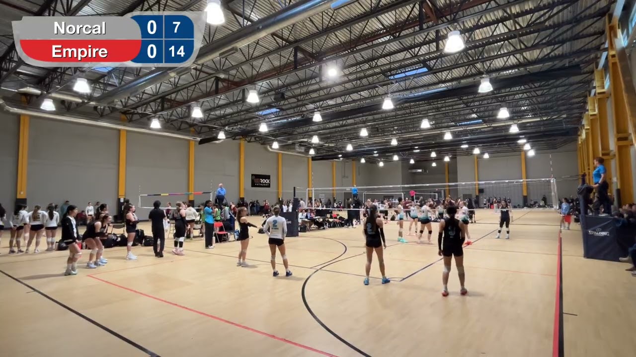 2-16-2026 Norcal 15 White vs Empire 15 Ryan