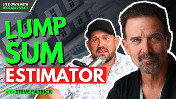 Lump Sum Estimator Invoice