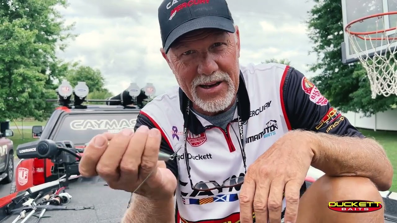 Duckett Baits BD 110 Super Sound - Review by MLF Pro Boyd Duckett 