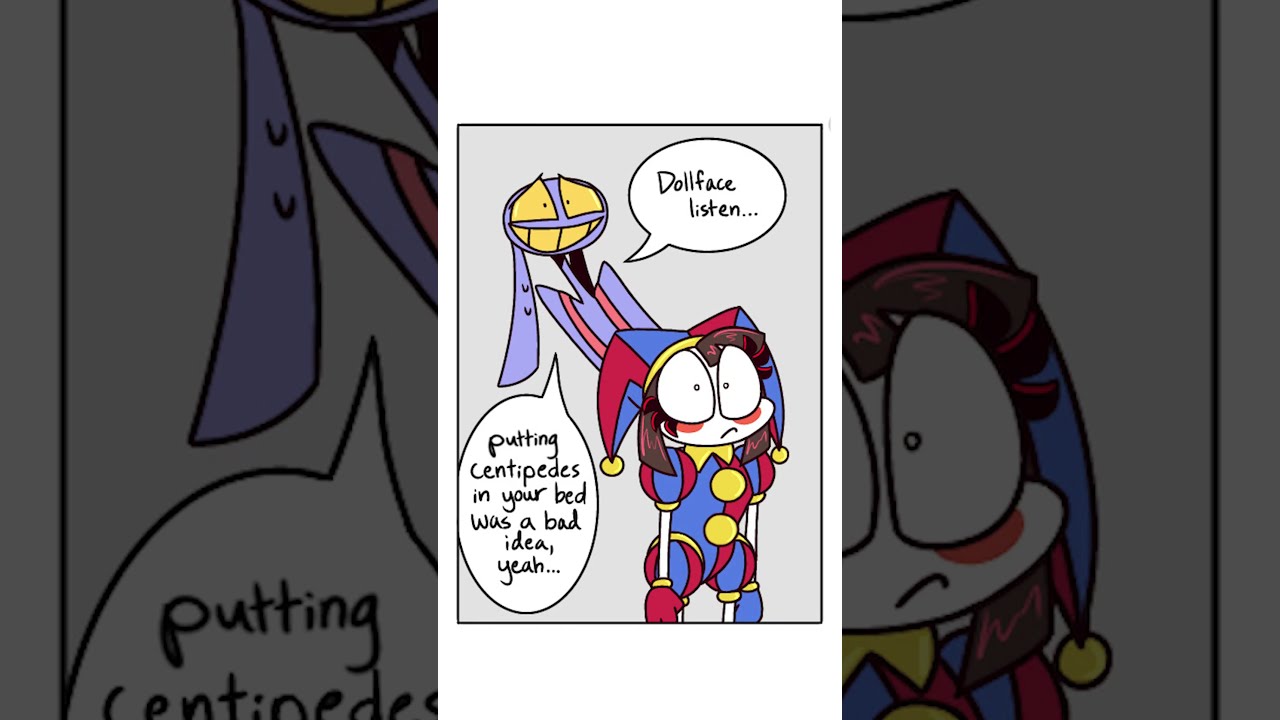 When Ragatha Snaps Theamazingdigitalcircus Tadc Comicdub