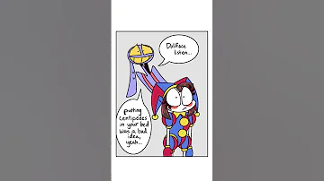 When Ragatha Snaps Theamazingdigitalcircus Tadc Comicdub 