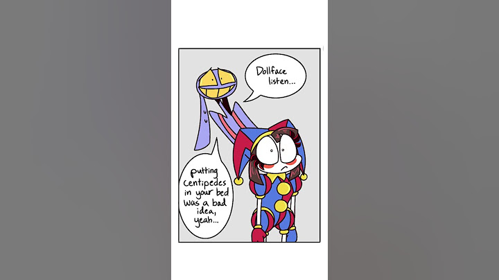 When Ragatha Snaps... #theamazingdigitalcircus #tadc #comicdub