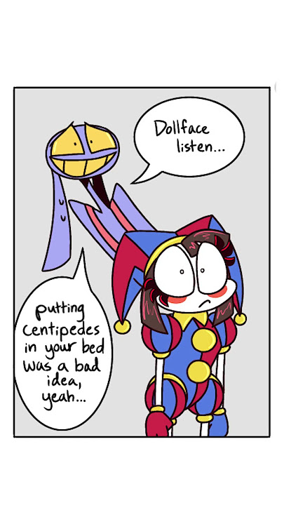 When Ragatha Snaps... #theamazingdigitalcircus #tadc #comicdub