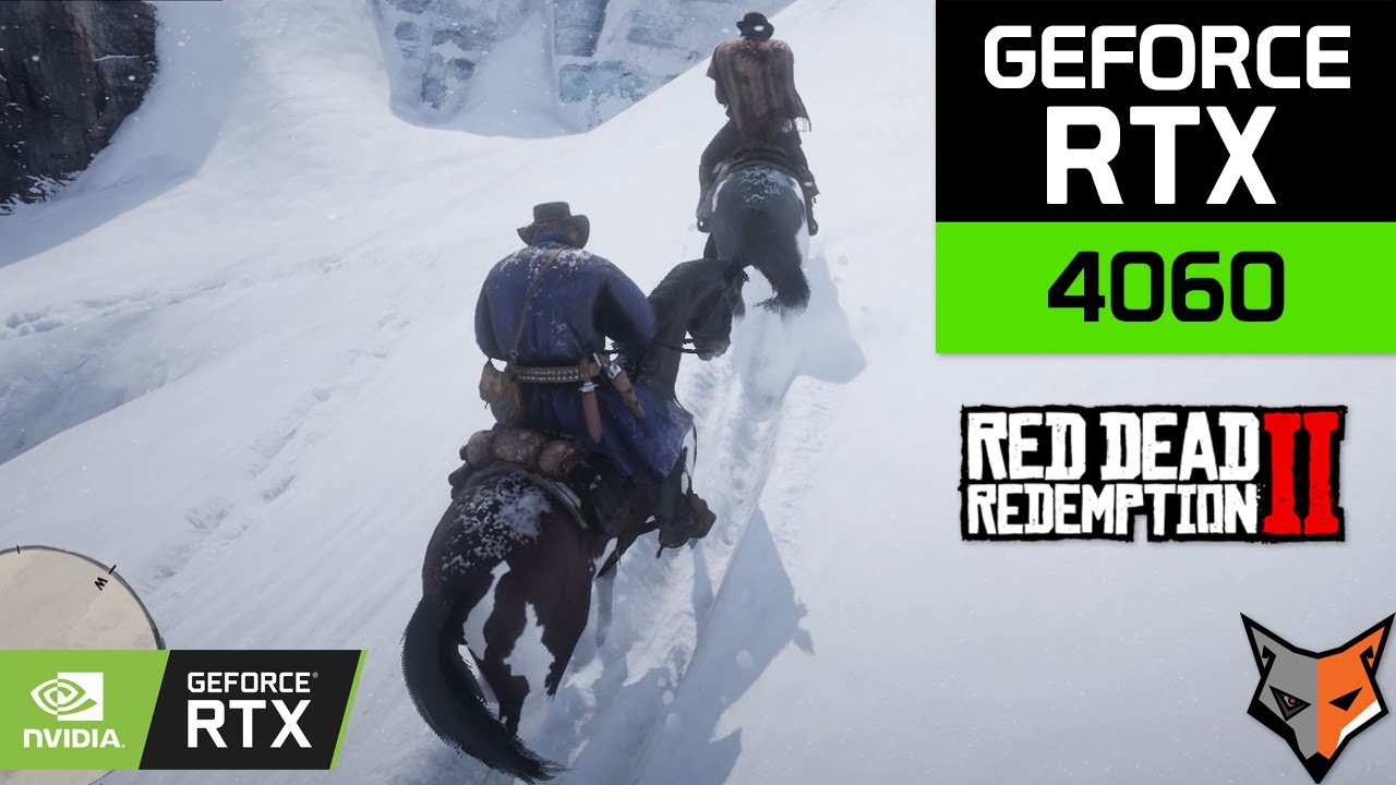 Red Dead Redemption 2 RTX 4060 8GB laptop TGP 140W ( QHD Maximum