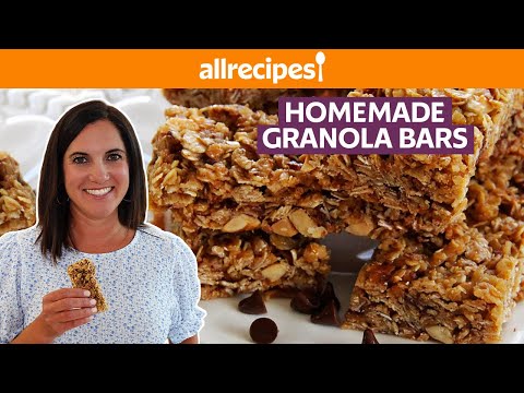 How to Make Granola Bars | Homemade Granola Bars | Get Cookin’ | Allrecipes.com