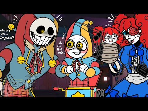 Prototype & Poppy Meet Their Swap Version Self ?! - PPT Chap 5 [AU] // FUNNY ANIMATION