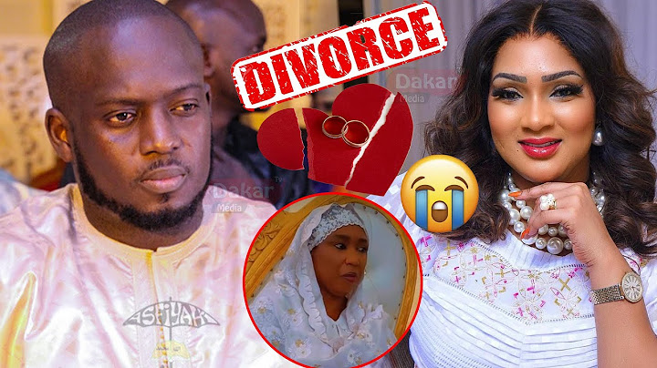 Kawtef : Divorce de Miss ndiaye et aziz ndiaye ? voici ce qui s’est réellement passé à cause de...