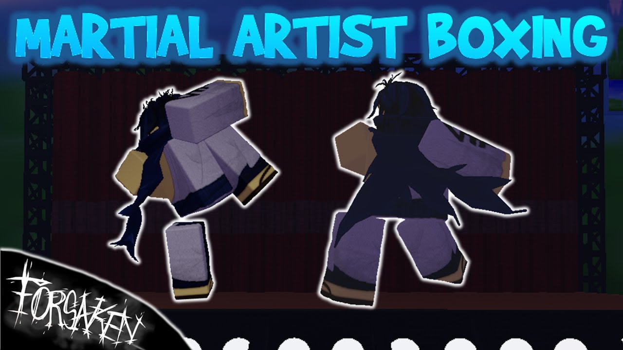 Forsaken But MARTIAL ARTIST BOXING Forsaken Roblox YouTube 