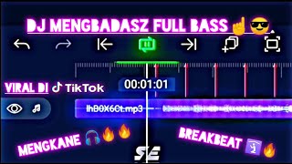 ⚠️Beat Am || DJ Mengbadasz Full Bass☝️😎 || Viral Tiktok🔥🔥