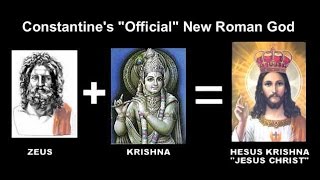 JESUS & ZEUS SAME PERSON? PROOF HERE!