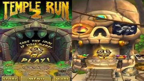 Temple Run 2 Sky Summit VS Pirate Cove - [ENDLESS RUNNER]