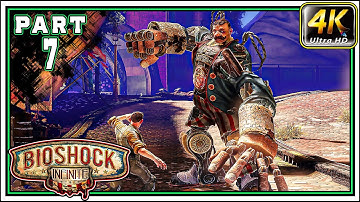 BIOSHOCK INFINITE Full Gameplay Walkthrough PART 7 - The Shantytown [4K 60FPS] - No Commentary