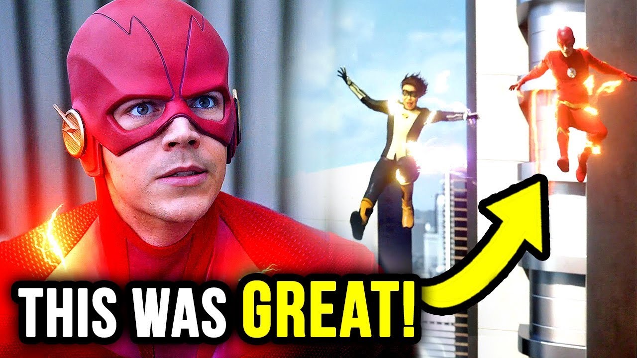 The Flash Needs to be More Like THIS! The Flash Season 5