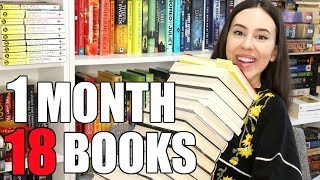 January Wrap Up 2019 || Books I've Read This Month