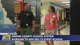 Greene County School system working to add SRO to every school