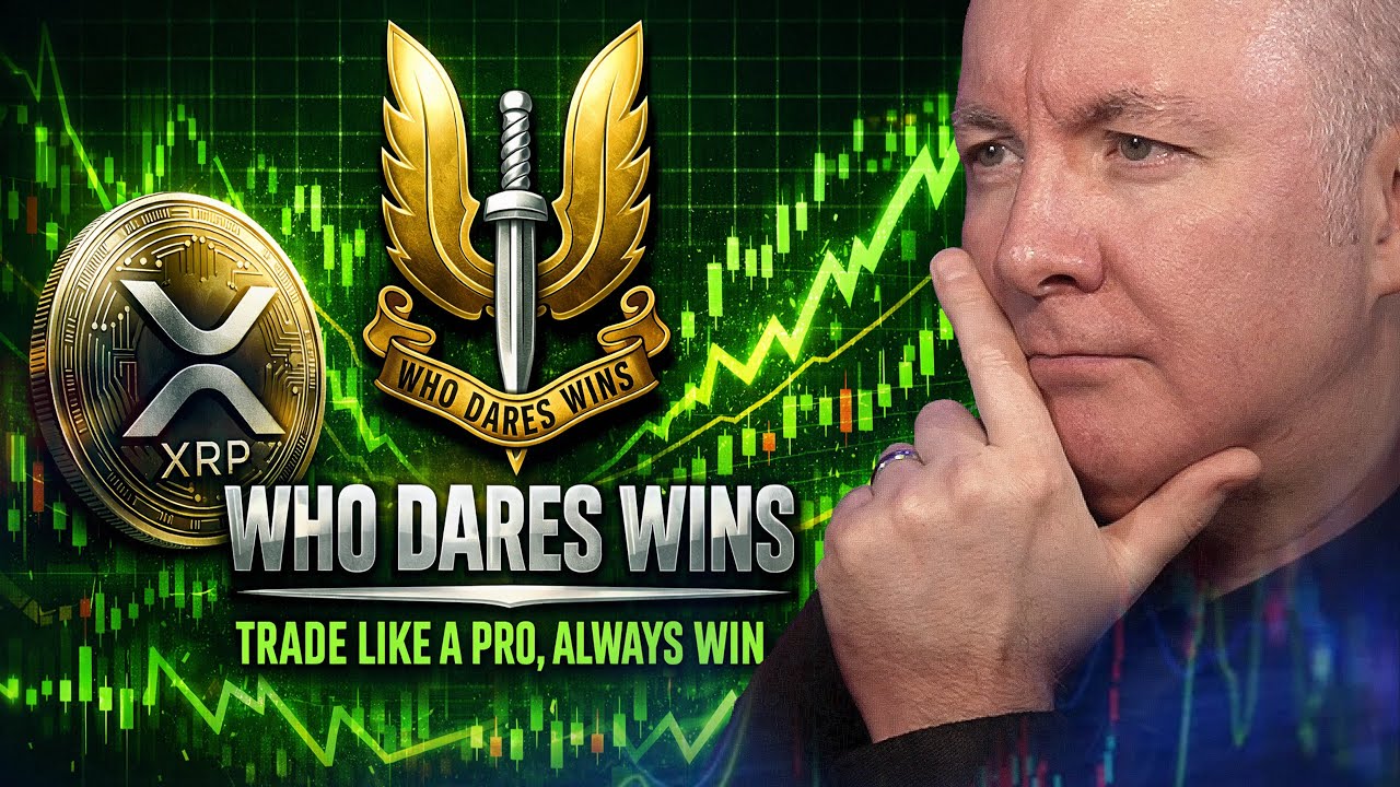 😲 Crypto Rebound?! Why Smart Traders Trim at the Bottom, Not the Top | Martyn Lucas Investor