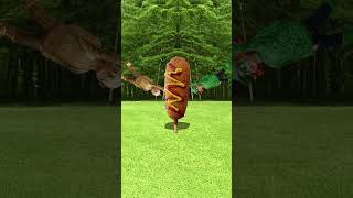 刺さってしまう踏切ドール #Shorts