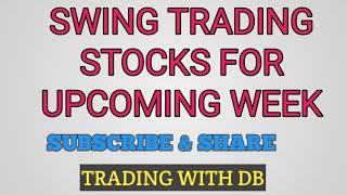 Swing Trading Stock For Upcoming Days With Db