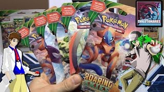 OPENING THE BEST 5 POKEMON CARDS ROARING SKIES PACKS EVER Secret Rare EX