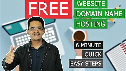 CREATE your WEBSITE with FREE DOMAIN NAME and HOSTING